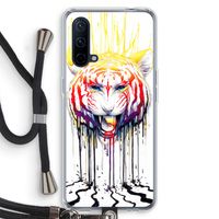 Fading: OnePlus Nord CE 5G Transparant Hoesje met koord