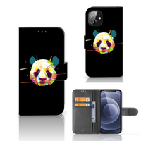 Apple iPhone 12 Mini Leuk Hoesje Panda Color