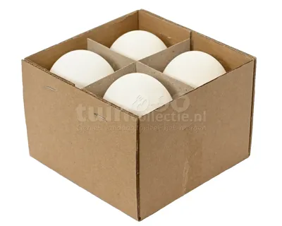 Paasdecoratie Ganzeneieren 4st Paasdecoratie Ganzeneieren 4st