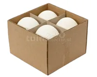 Paasdecoratie Ganzeneieren 4st