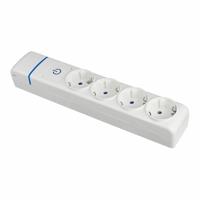 4-voudige Stekkerdoos met Schakelaar Solera 8004pil 250 V 16 A