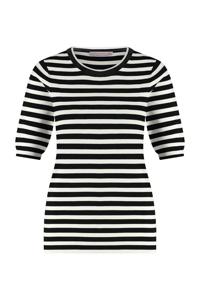 Studio Anneloes Female Truien Luna Stripe Short Slv Pullover 91510