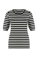 Studio Anneloes Female Truien Luna Stripe Short Slv Pullover 91510