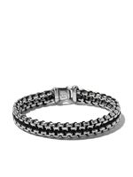 David Yurman bracelet chaine en argent sterling