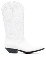 Sonora bottines d'inspiration western Santa Fe - Blanc - thumbnail