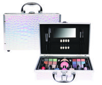 Make-Up Set Casuelle Silver Croc Print (81.588.00)