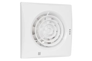 Badkamerventilator wit 97 m³ aansluitmaat 100mm Silencio 100 ook voor toilet