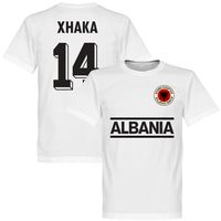 Albanië Xhaka 14 Team T-Shirt - thumbnail