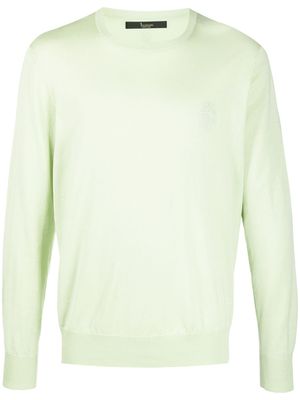 Billionaire sweat à logo brodé - Vert