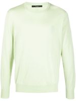 Billionaire sweat à logo brodé - Vert