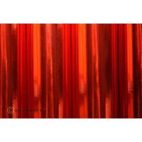 Oracover 31-093-002 Strijkfolie Oralight (l x b) 2 m x 60 cm Light-chroom-rood