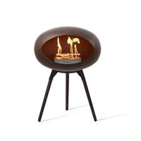 Le Feu Ground Low 45cm Bruin|Zwart|Zwart