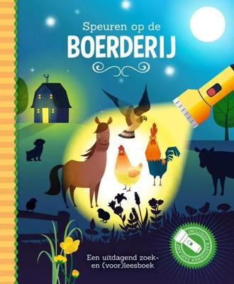 Speuren op de Boerderij. Zoek en Voorleesboek