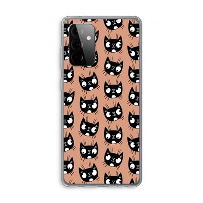 Kat: Samsung Galaxy A72 Transparant Hoesje