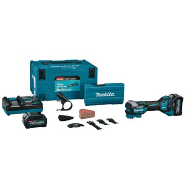 Makita TM001GD201 Accu multitool + accessoires XGT 40V Max 2.5Ah in Mbox Makita TM001GD201 Accu multitool + accessoires XGT 40V Max 2.5Ah in Mbox