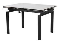 Bendt Uitschuifbare Eettafel 'Lakoya' Keramiek, 120/200 x 85cm, kleur Wit Bendt Uitschuifbare Eettafel 'Lakoya' Keramiek, 120/200 x 85cm, kleur Wit