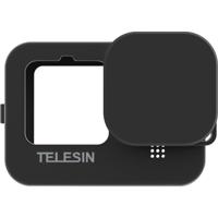Telesin Protective Cover Siliconen For GoPro 9,10,11,12 - Zwart