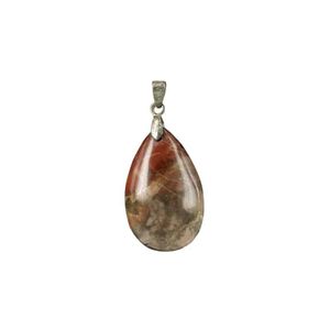 Druppel Hanger Jaspis Bruin