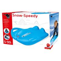 Big sneeuw speedy slee lichtblauw