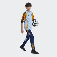 Real Madrid Hooded Trainingspak Junior 2024/2025 - Maat 116 - Kleur: Blauw | Soccerfanshop