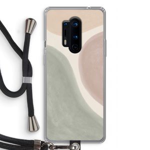 Geo #6: OnePlus 8 Pro Transparant Hoesje met koord