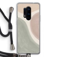 Geo #6: OnePlus 8 Pro Transparant Hoesje met koord