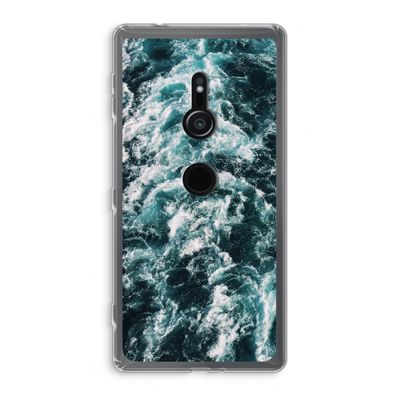 Zee golf: Sony Xperia XZ2 Transparant Hoesje