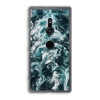 Zee golf: Sony Xperia XZ2 Transparant Hoesje