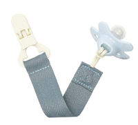 Difrax Pacifier Cord Pure Stone- Speenkoord