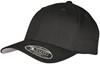 Flexfit FX6277DC Flexfit Wooly Combed Adjustable Cap - Black - One Size