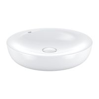 GROHE Essence ceramic opzetwastafel 45cm Pureguard wit 3960900h GROHE Essence ceramic opzetwastafel 45cm Pureguard wit 3960900h