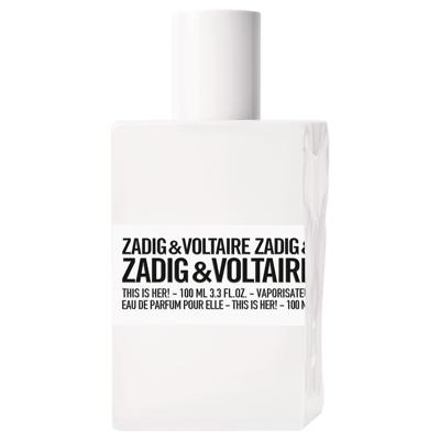 Zadig & Voltaire This Is Her! Eau de Parfum 100ml Zadig & Voltaire This Is Her! Eau de Parfum 100ml