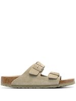 Birkenstock sandales Arizona - Vert - thumbnail