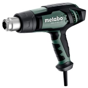 Metabo HGE 23-650 Heteluchtpistool 500 l/min 650 °C 2300 W Zwart, Groen