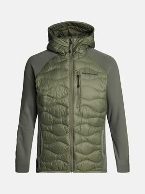 Peak Performance Helium Down Hybrid Hood Heren Isolatiejas Pine Needle S