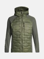 Peak Performance Helium Down Hybrid Hood Heren Isolatiejas Pine Needle S
