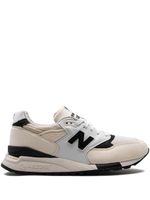 New Balance 998 Made in USA "White/Black" sneakers - Blanc