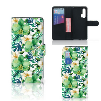 Honor 20 Pro Hoesje Orchidee Groen