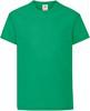 Fruit Of The Loom F110K Kids´ Original T - Kelly Green - 128