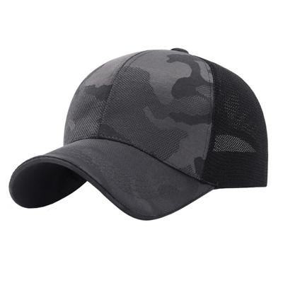 LGT JWLS Tactical Baseball Cap Mesh - Grijs Camouflage