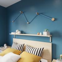 Wandlamp Design Hout 2x E27 3M snoer Wandlamp Design Hout 2x E27 3M snoer
