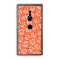 Just peachy: Sony Xperia XZ2 Transparant Hoesje