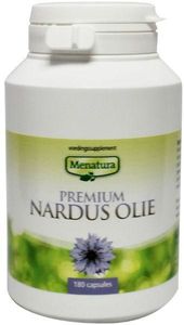 Menatura Premium nardus olie (180 caps)