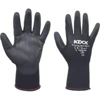 Kixx handschoen bouncing black maat 7