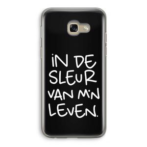 De Sleur: Samsung Galaxy A5 (2017) Transparant Hoesje