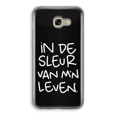 De Sleur: Samsung Galaxy A5 (2017) Transparant Hoesje