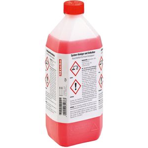 Stoomoven ontkalker, 1 liter Ontkalker
