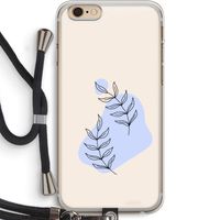 Leaf me if you can: iPhone 6 PLUS / 6S PLUS Transparant Hoesje met koord