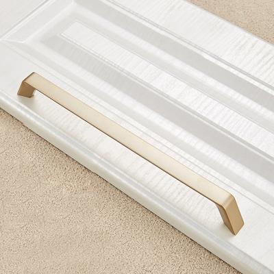 9009-224 moderne eenvoudige kast deur handvat lade kast zink legering handvat (goud)