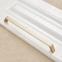 9009-224 moderne eenvoudige kast deur handvat lade kast zink legering handvat (goud)